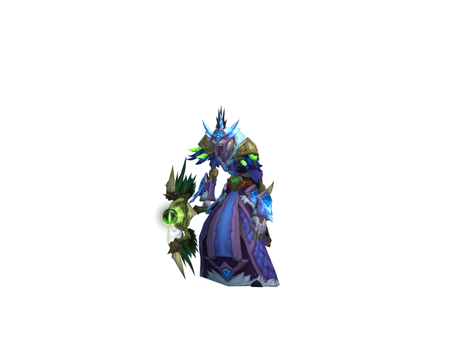 Tnnd 3D character render