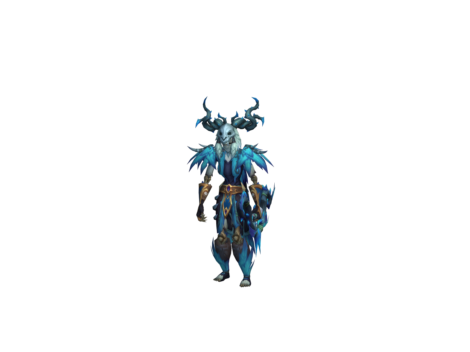 Guntsman 3D character render
