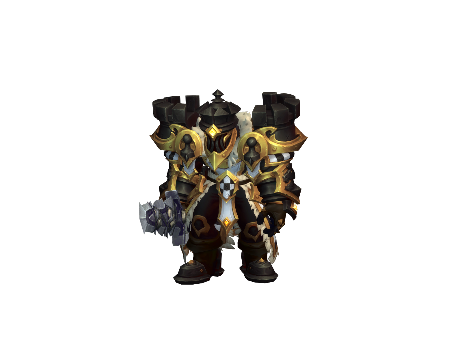Belmonts 3D character render