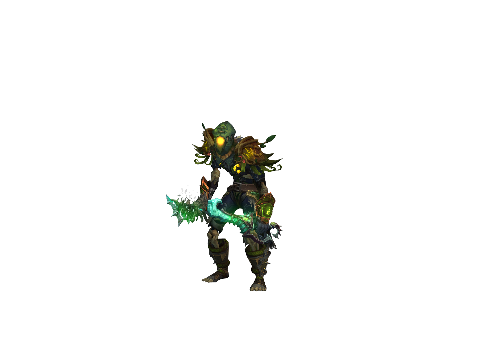 Reisender 3D character render