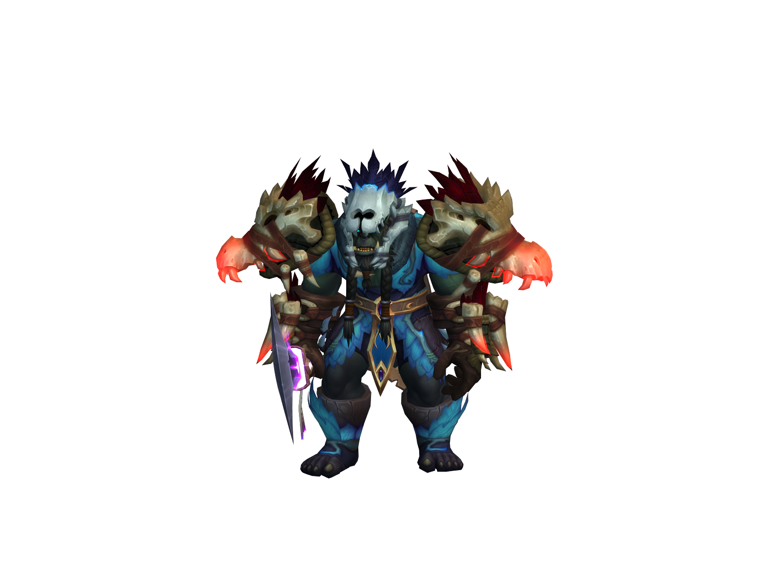 Whatshot 3D character render