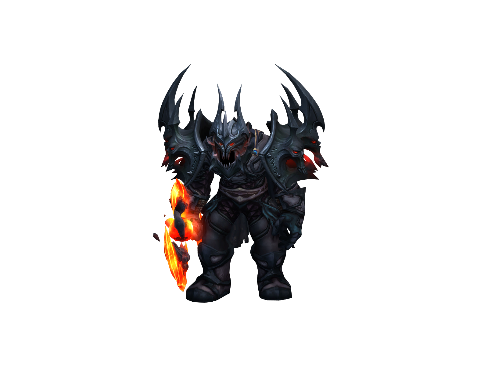 Ghengis 3D character render