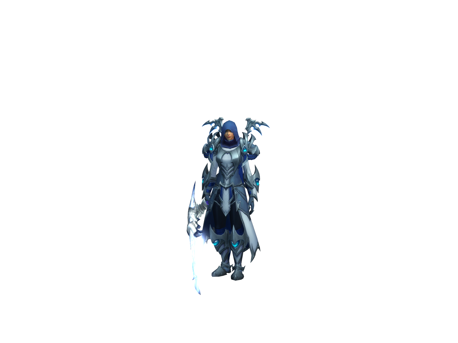 Nozk 3D character render