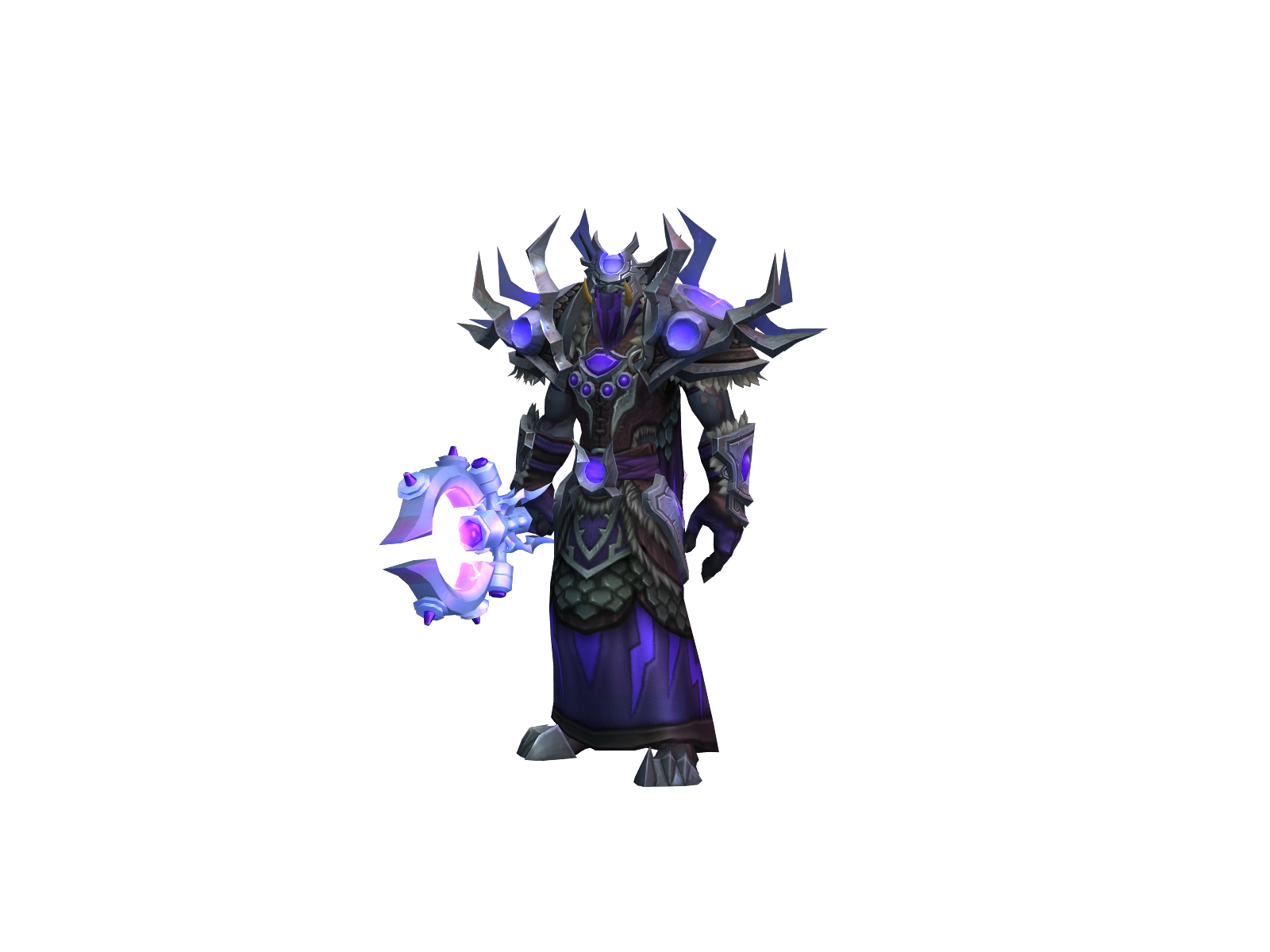 Lfare 3D character render