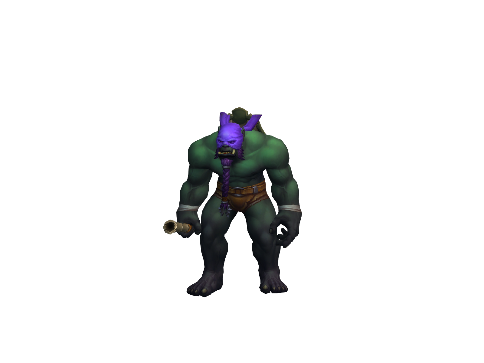 Senpie 3D character render