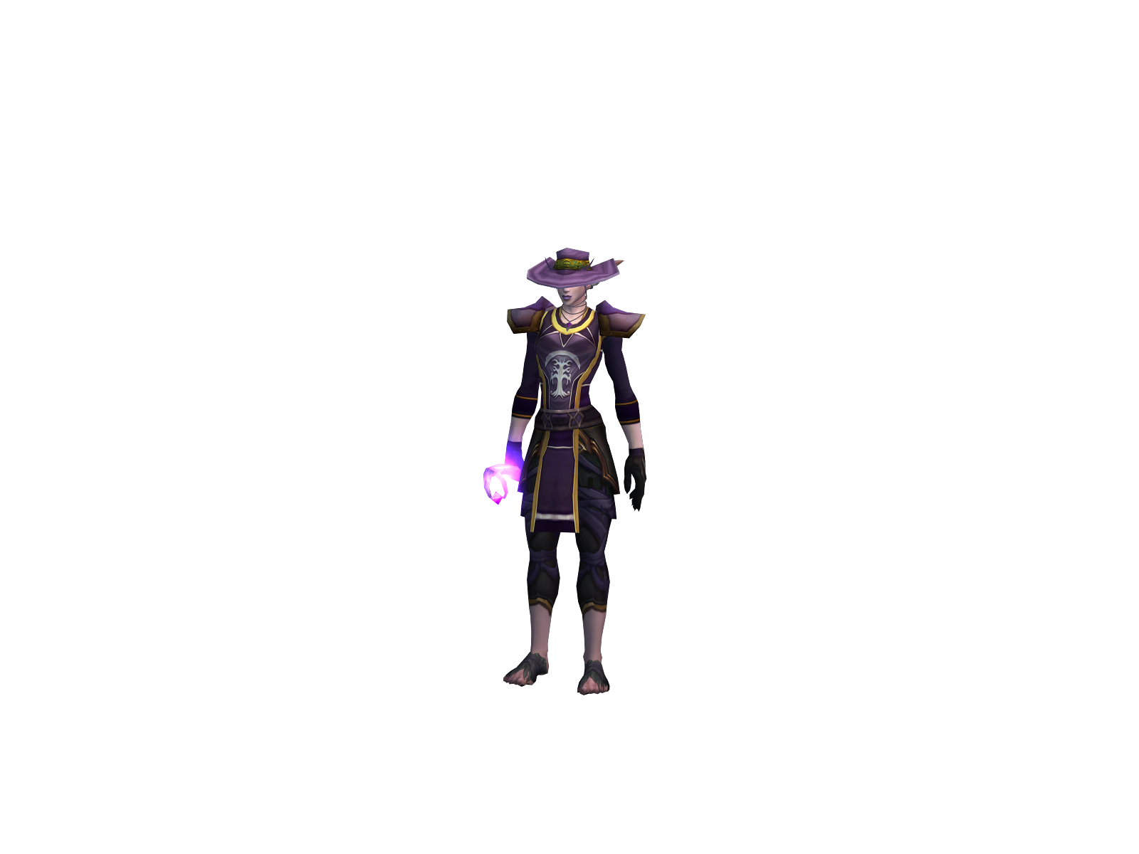 Iexa 3D character render