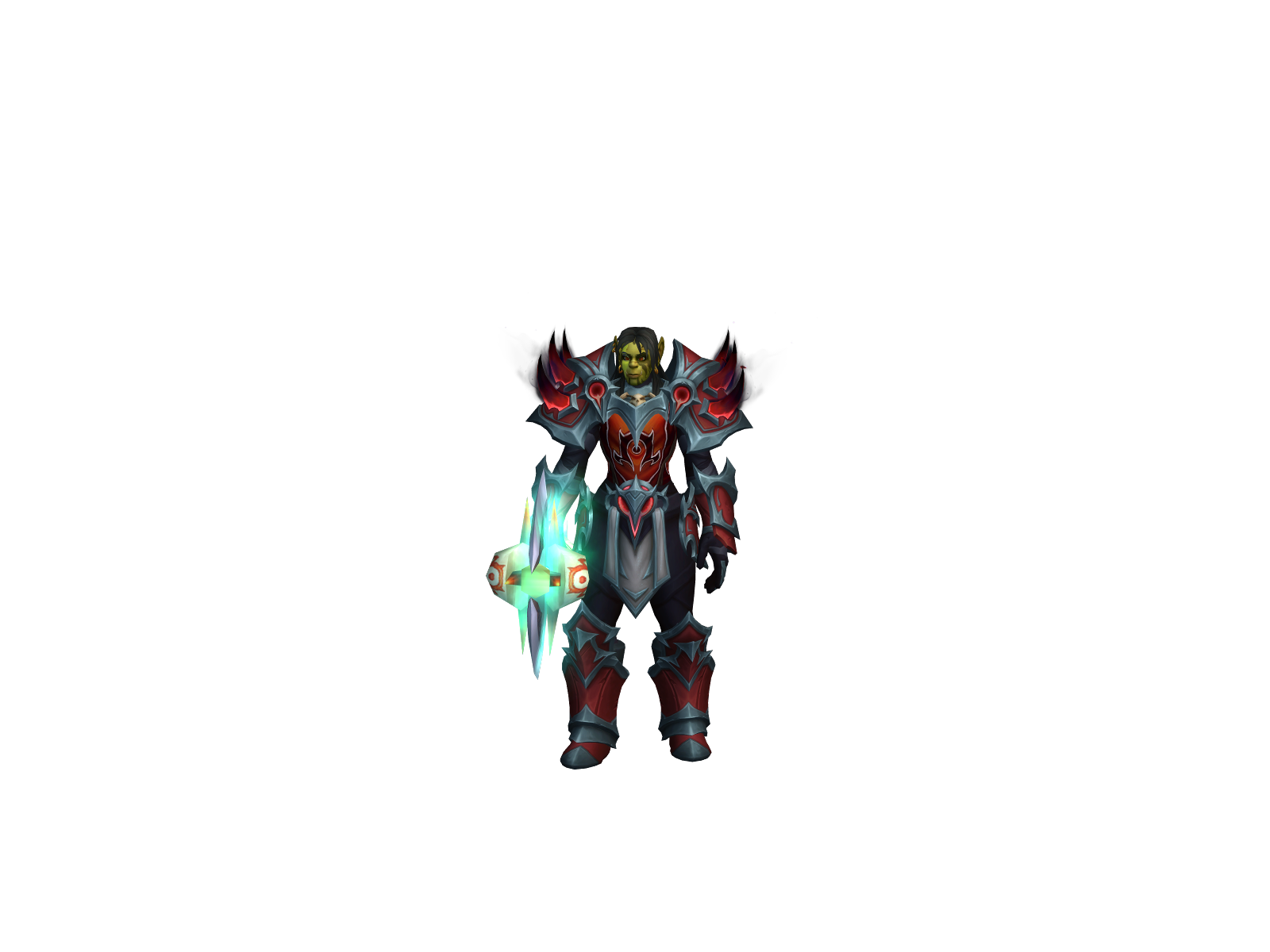 Wolfclawz 3D character render