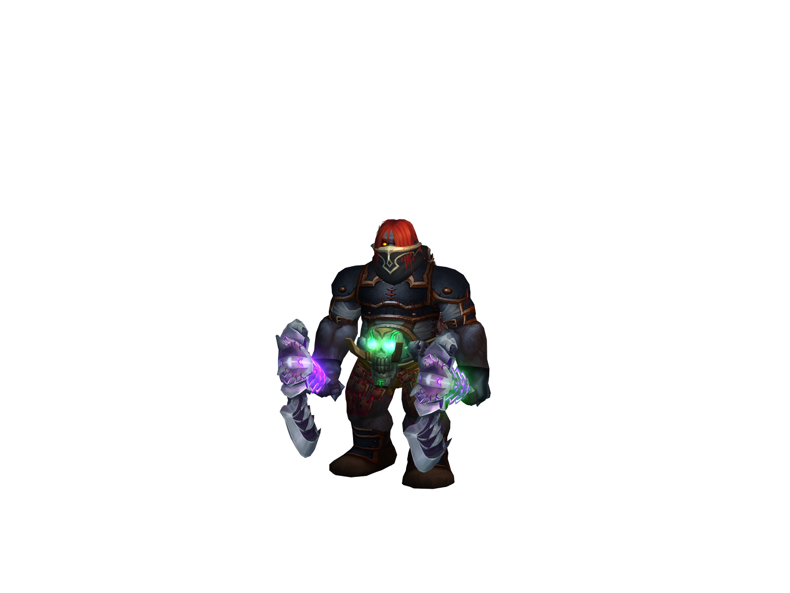 Salyeojo 3D character render