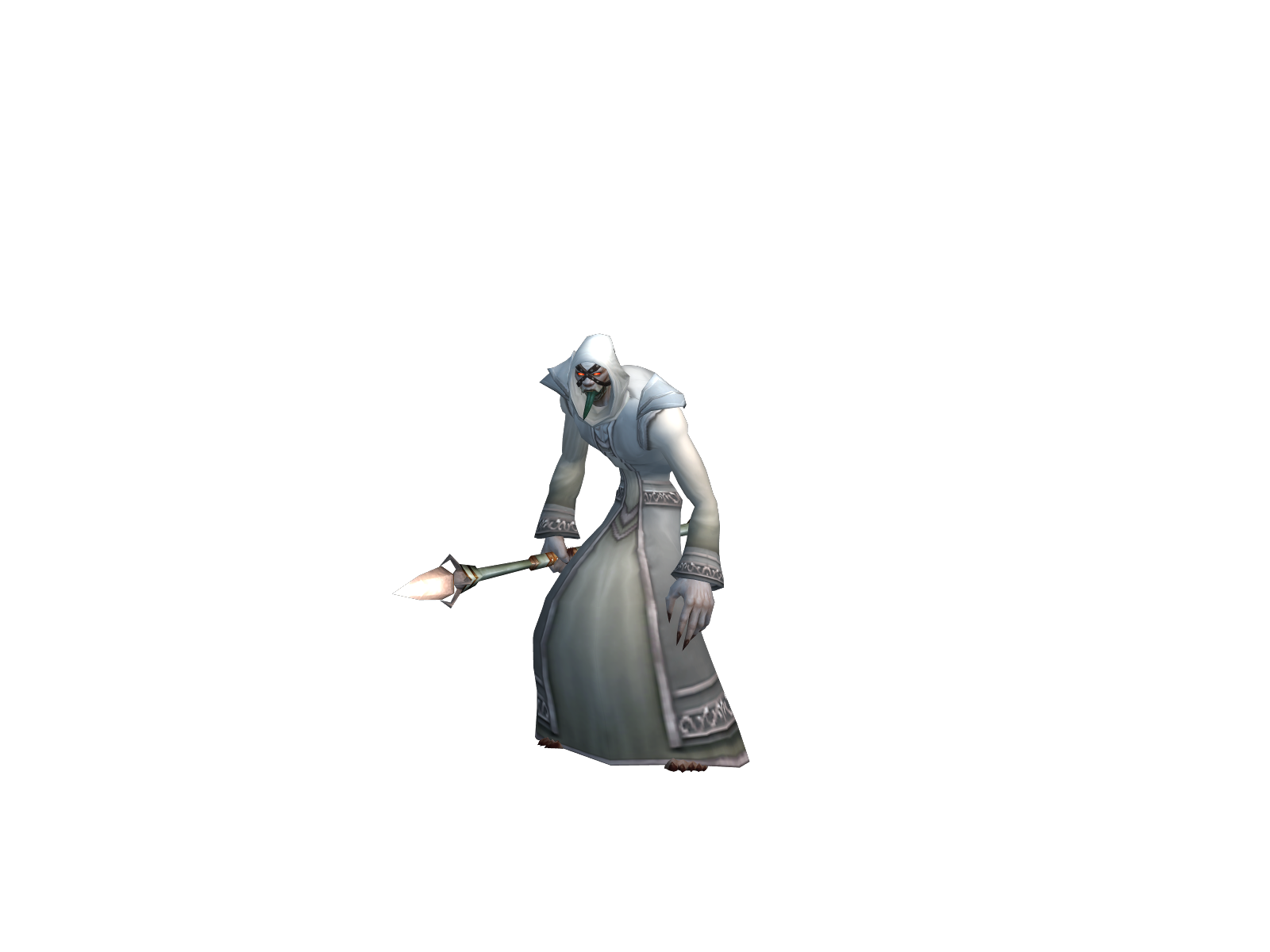 Pastôr 3D character render