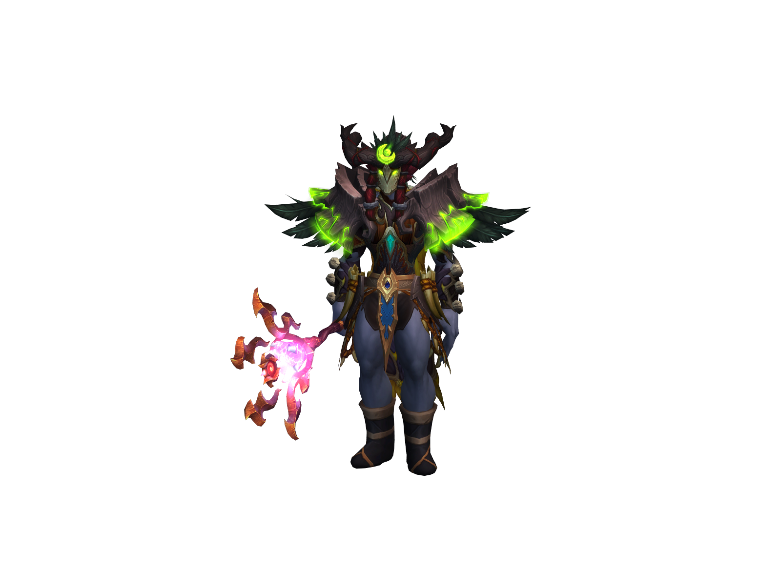 Rootbeamwin 3D character render