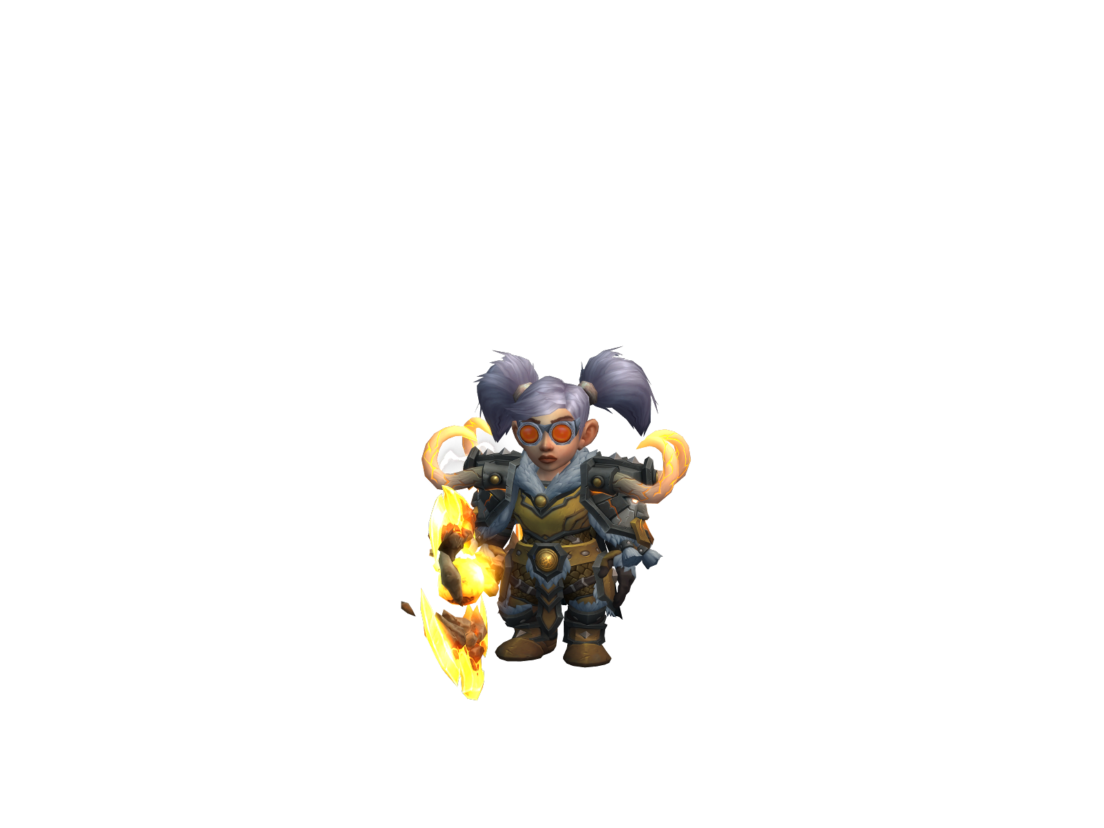 Noovaorz 3D character render