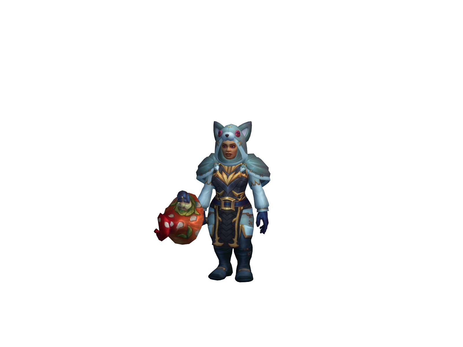 Pibim 3D character render