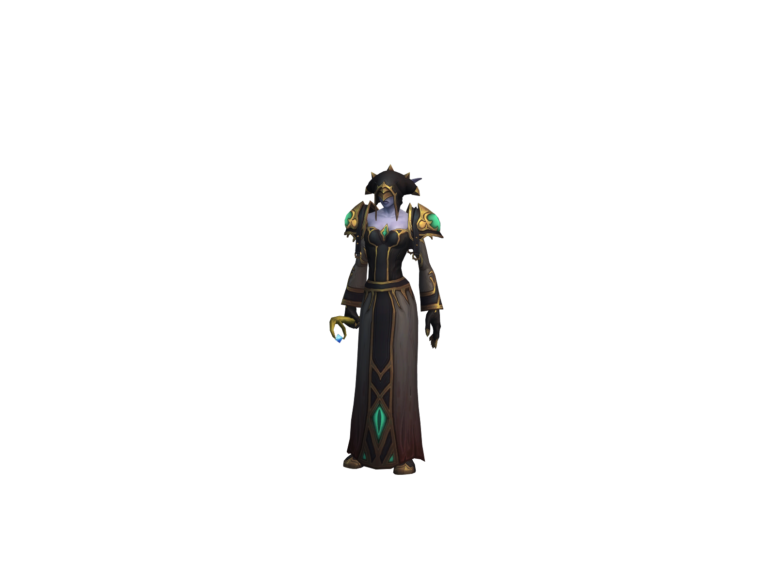 Rimewizard 3D character render