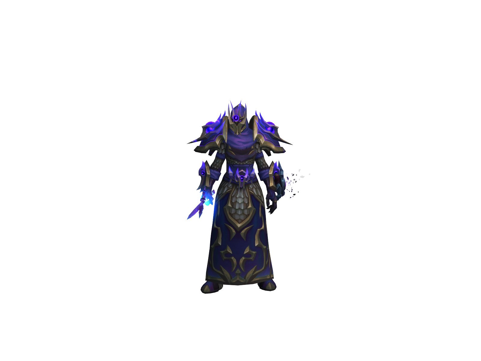 Xusham 3D character render