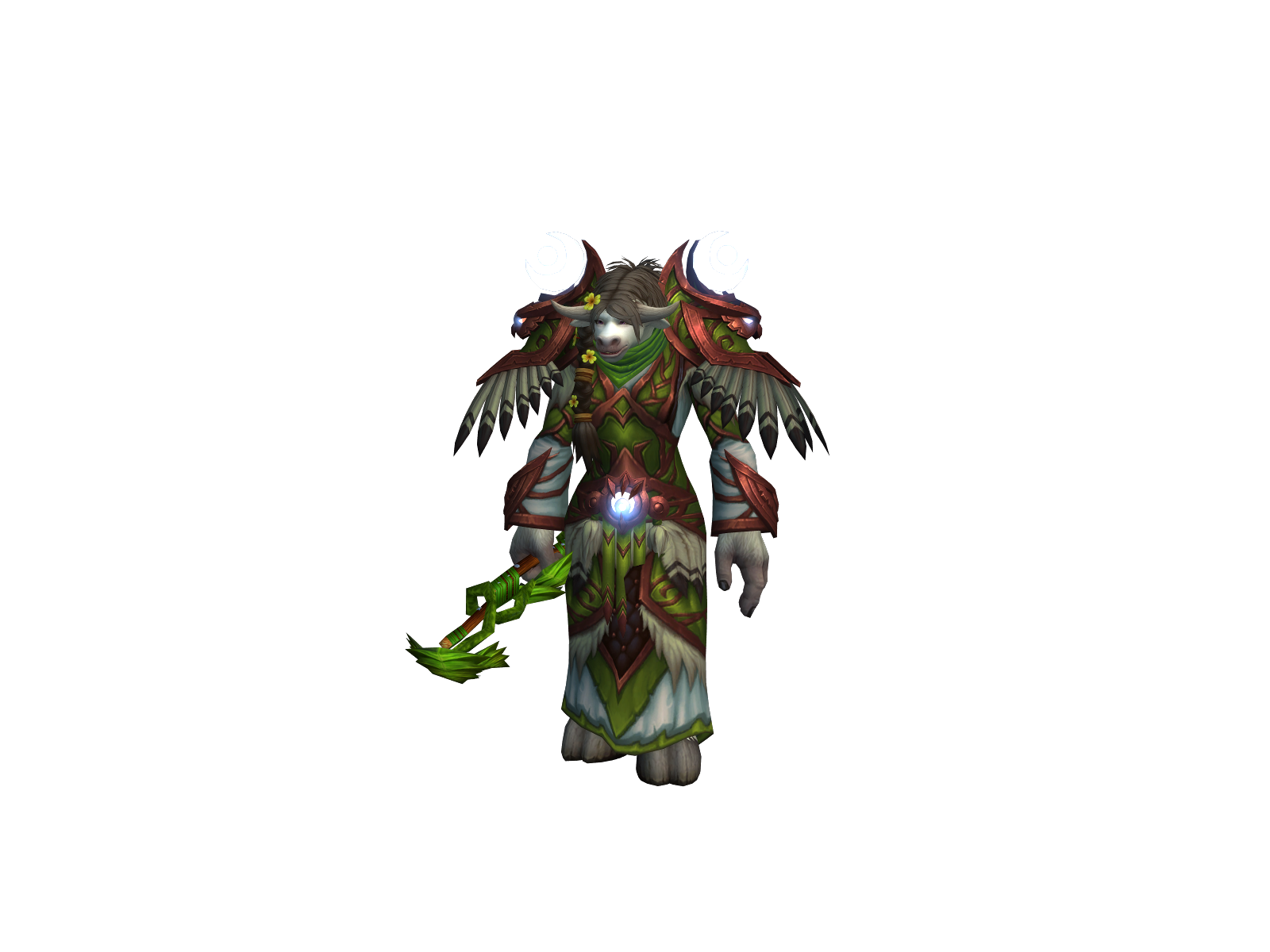 Chubette 3D character render