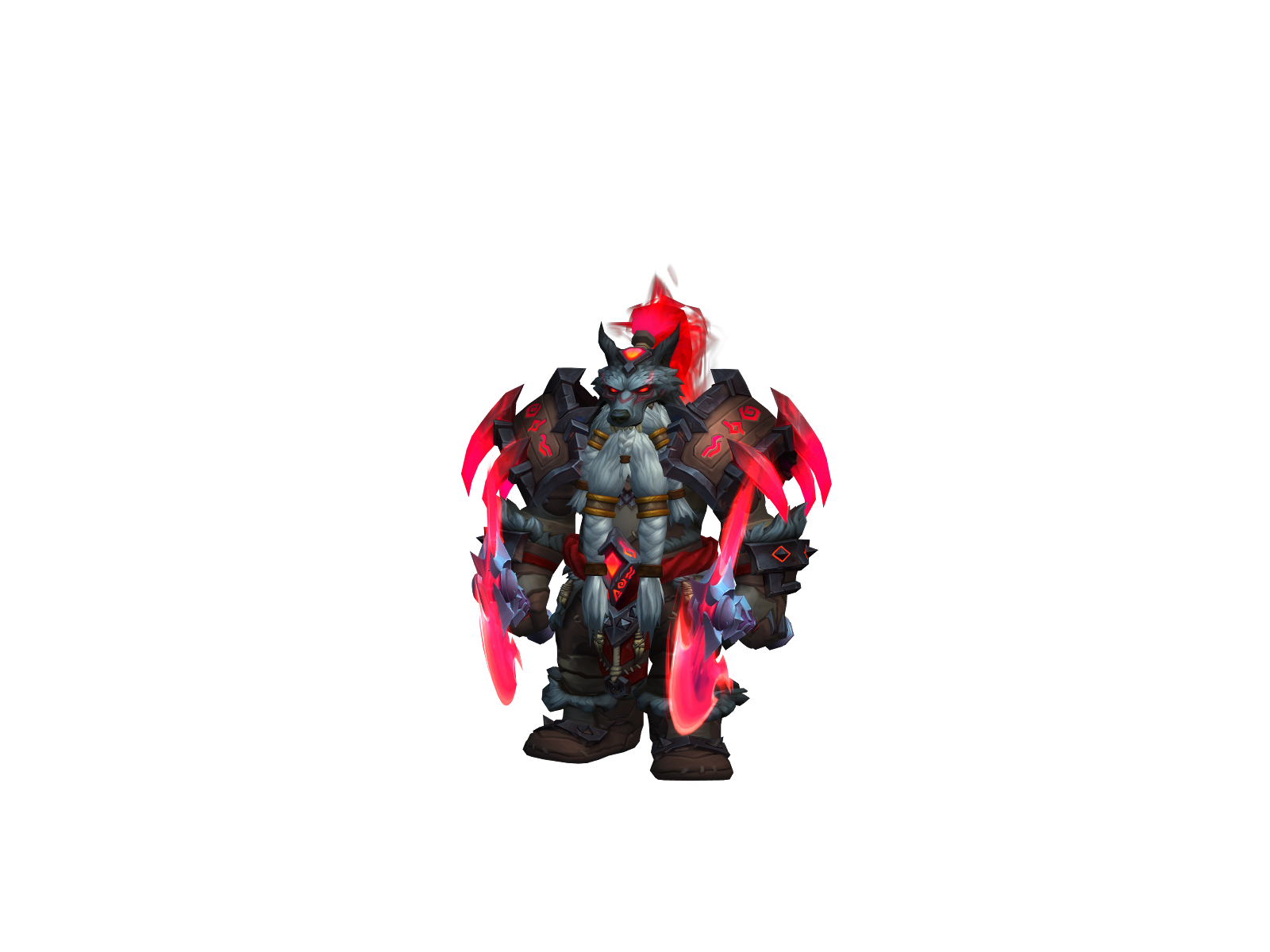 Batson 3D character render