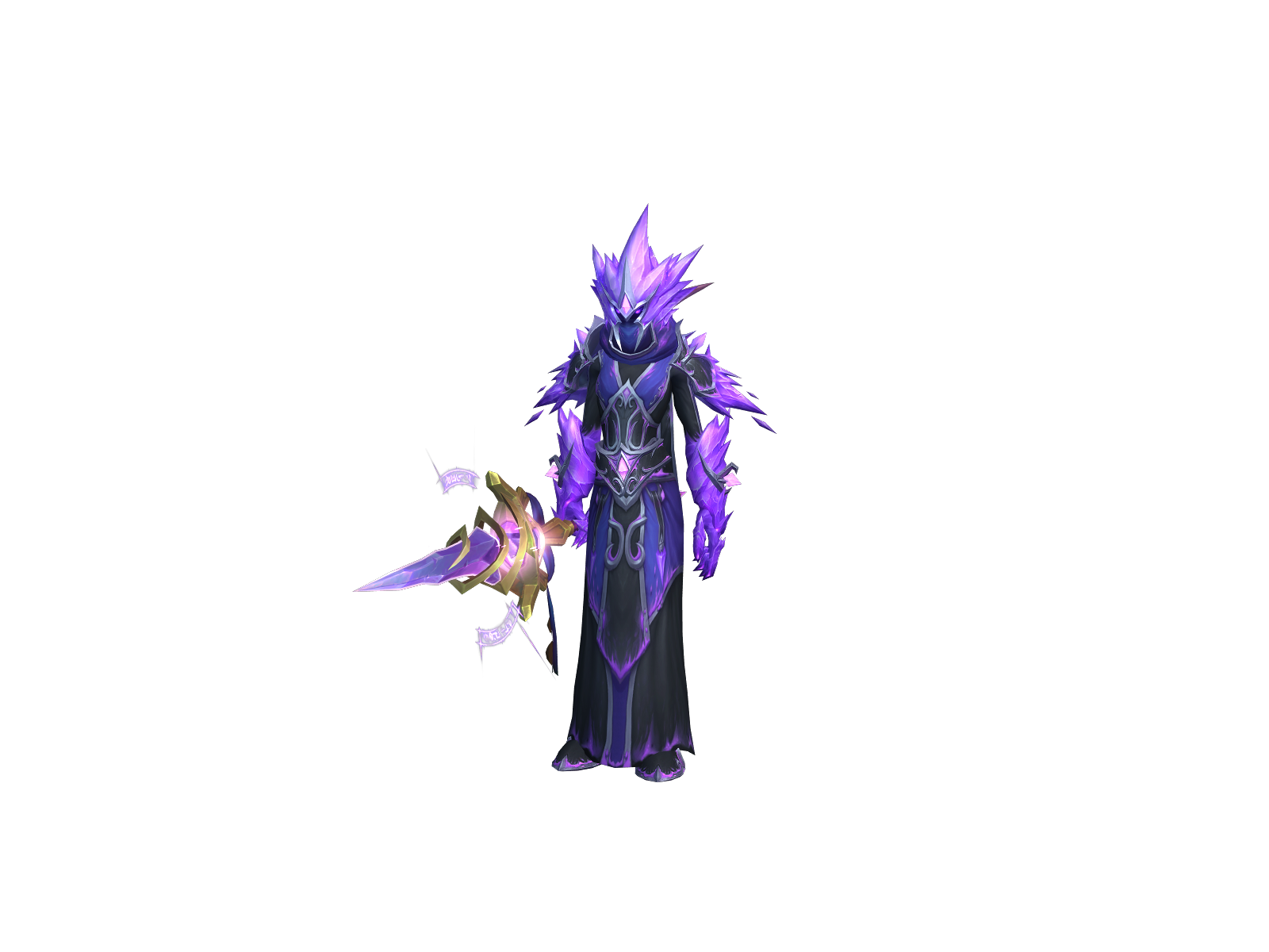 Sparklebutt 3D character render