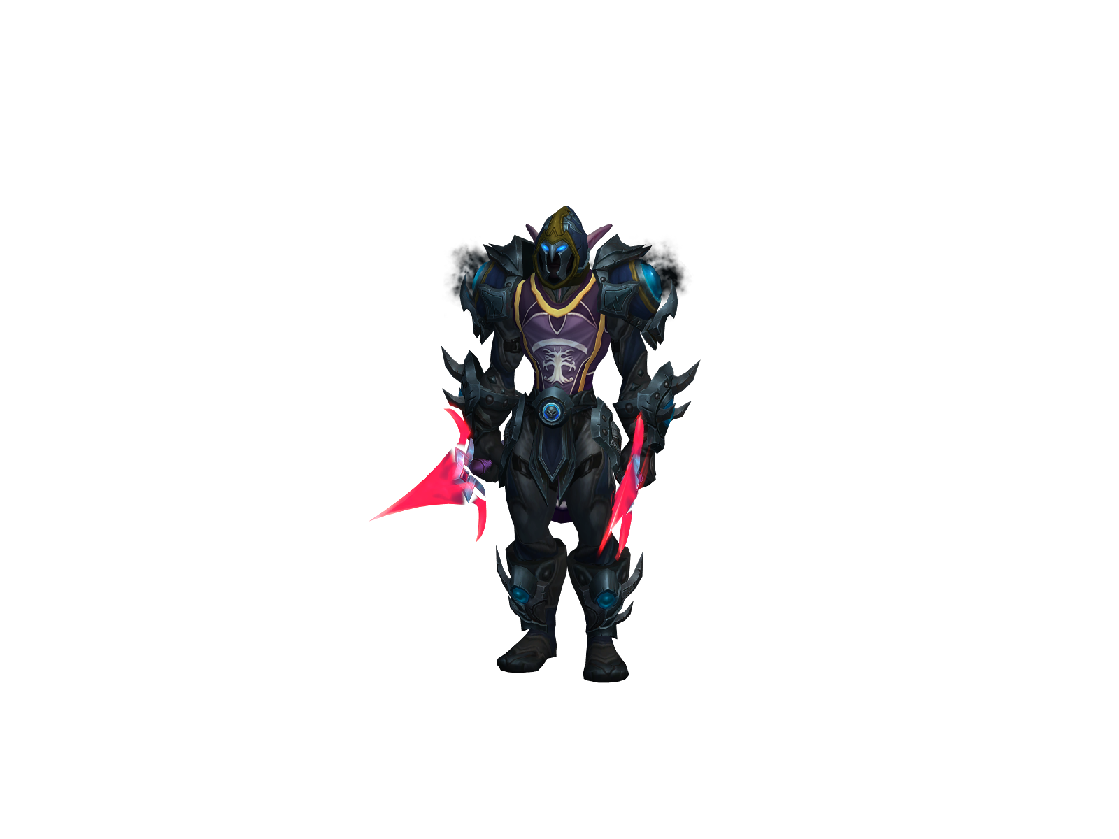 Oblo 3D character render