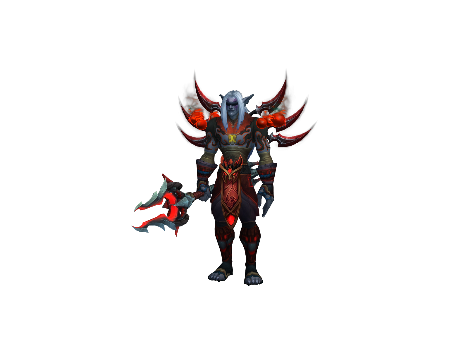 Ryújin 3D character render