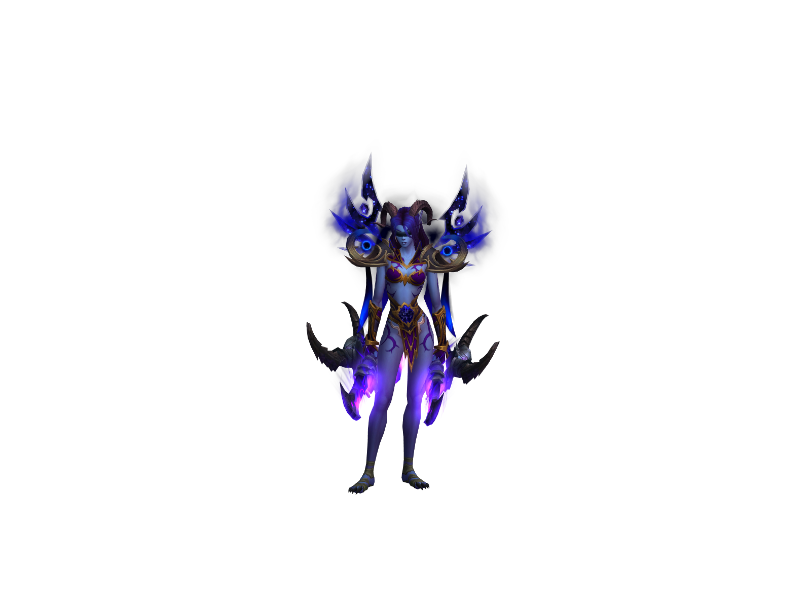 Arcadies 3D character render