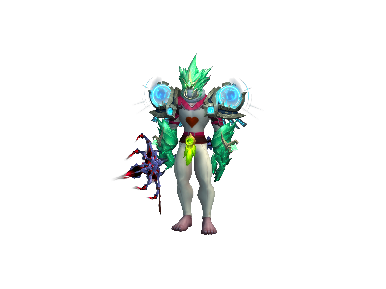 Ironroar 3D character render