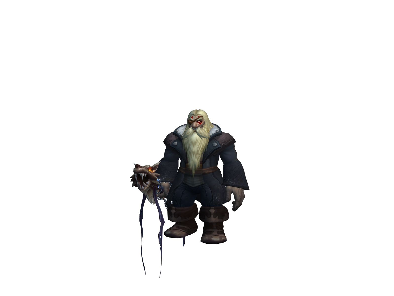 Bazzooka 3D character render