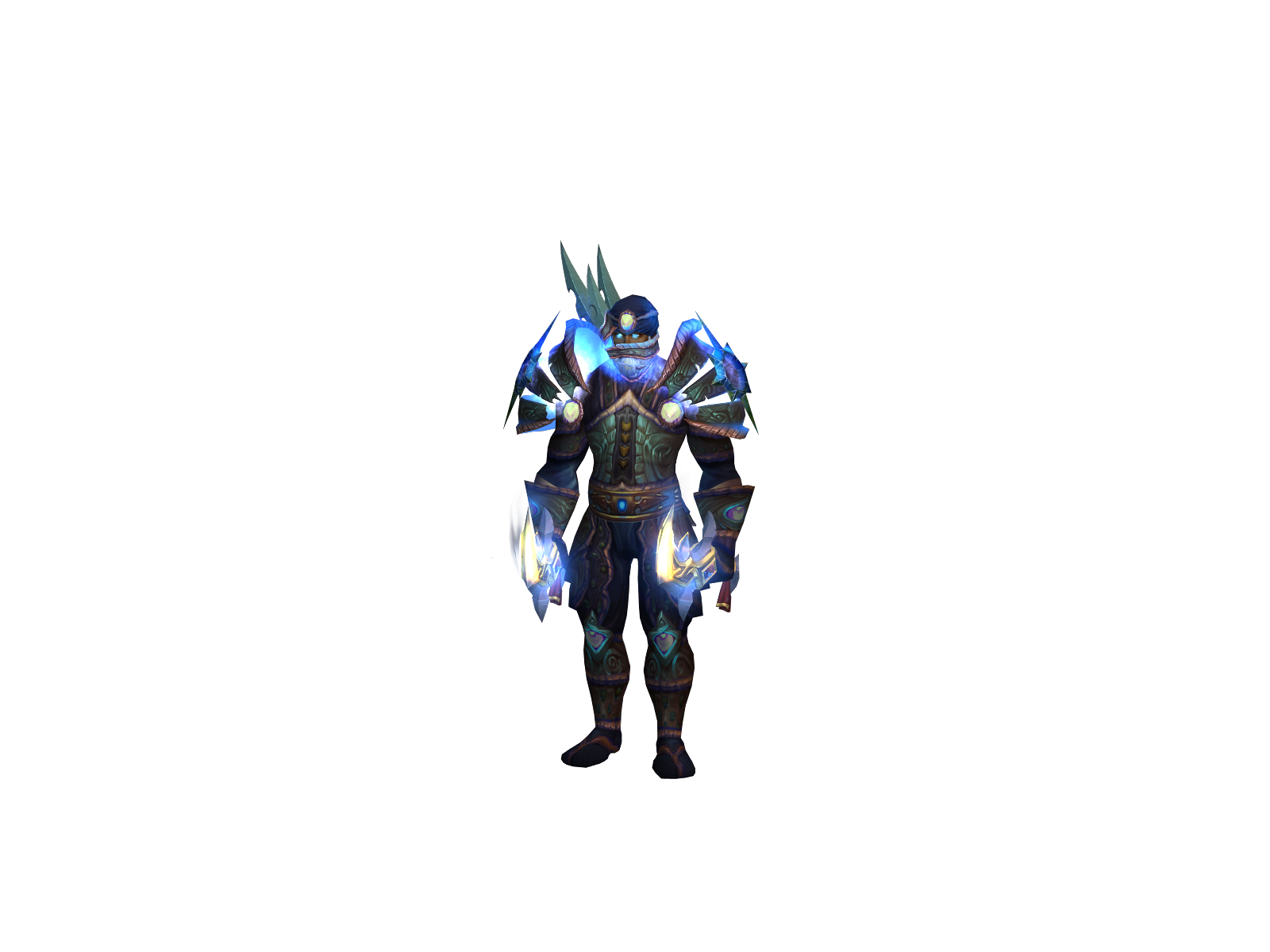 Xecario 3D character render