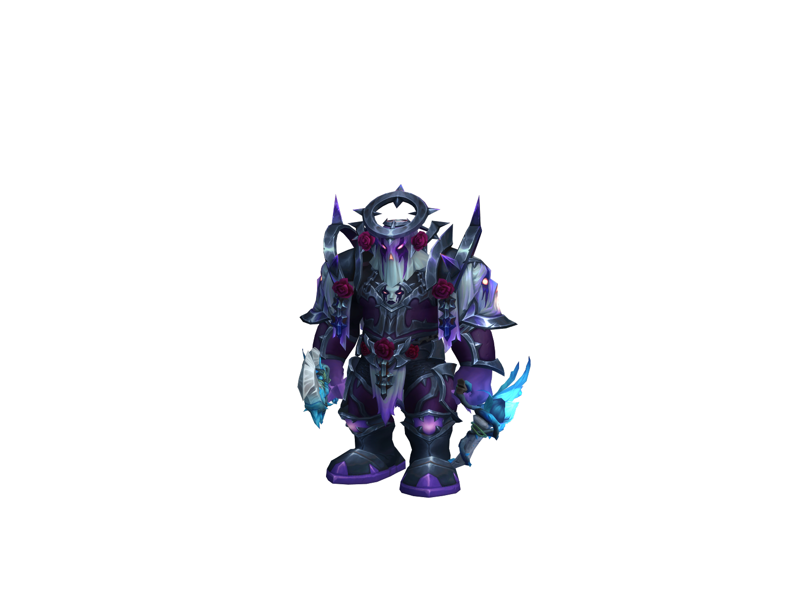 Dropshotgg 3D character render