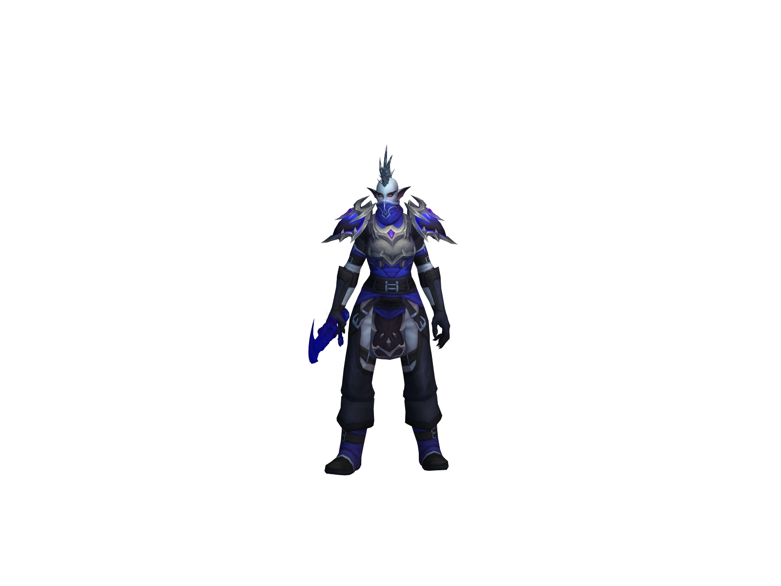 Aytoon 3D character render
