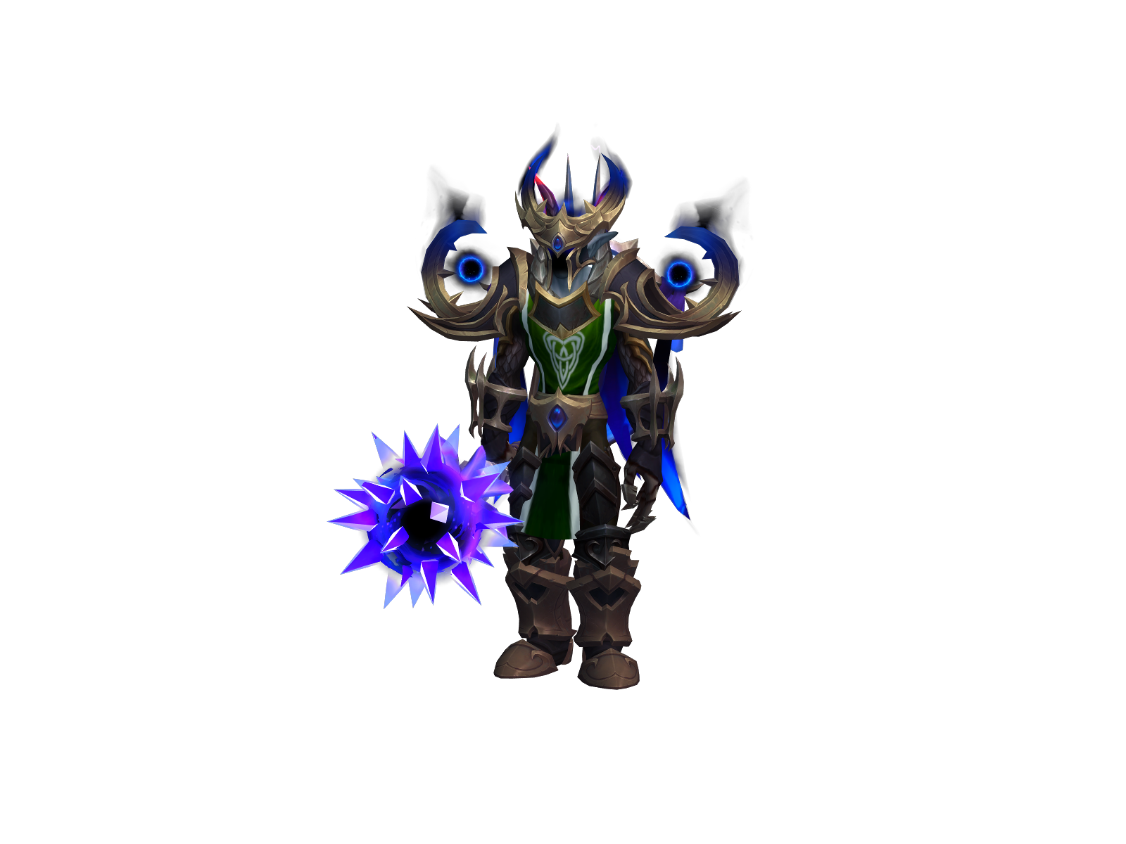 Grrimnar 3D character render