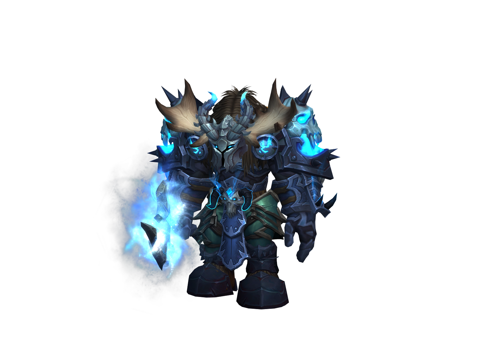 Beignetx 3D character render