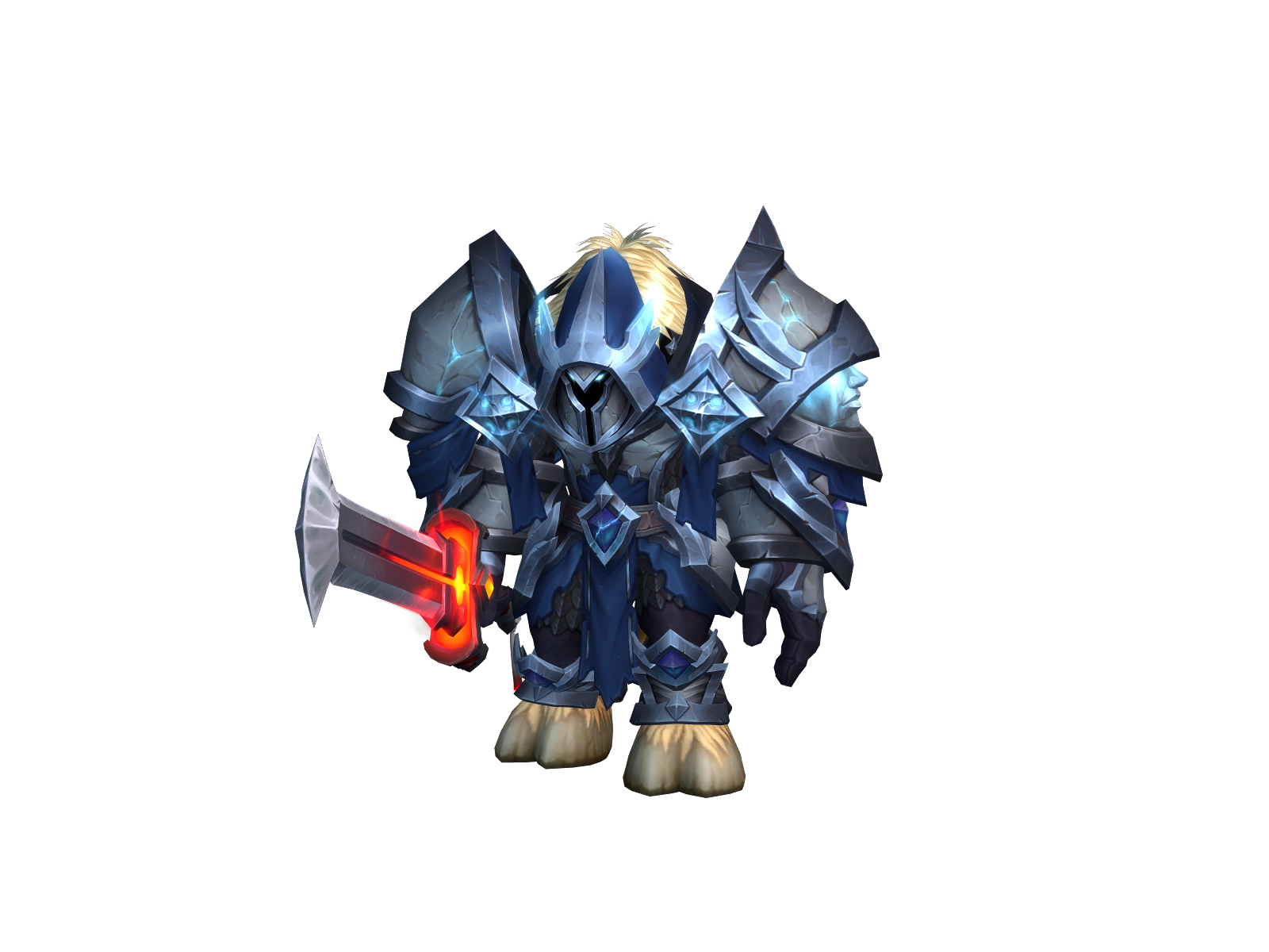 Varmere 3D character render