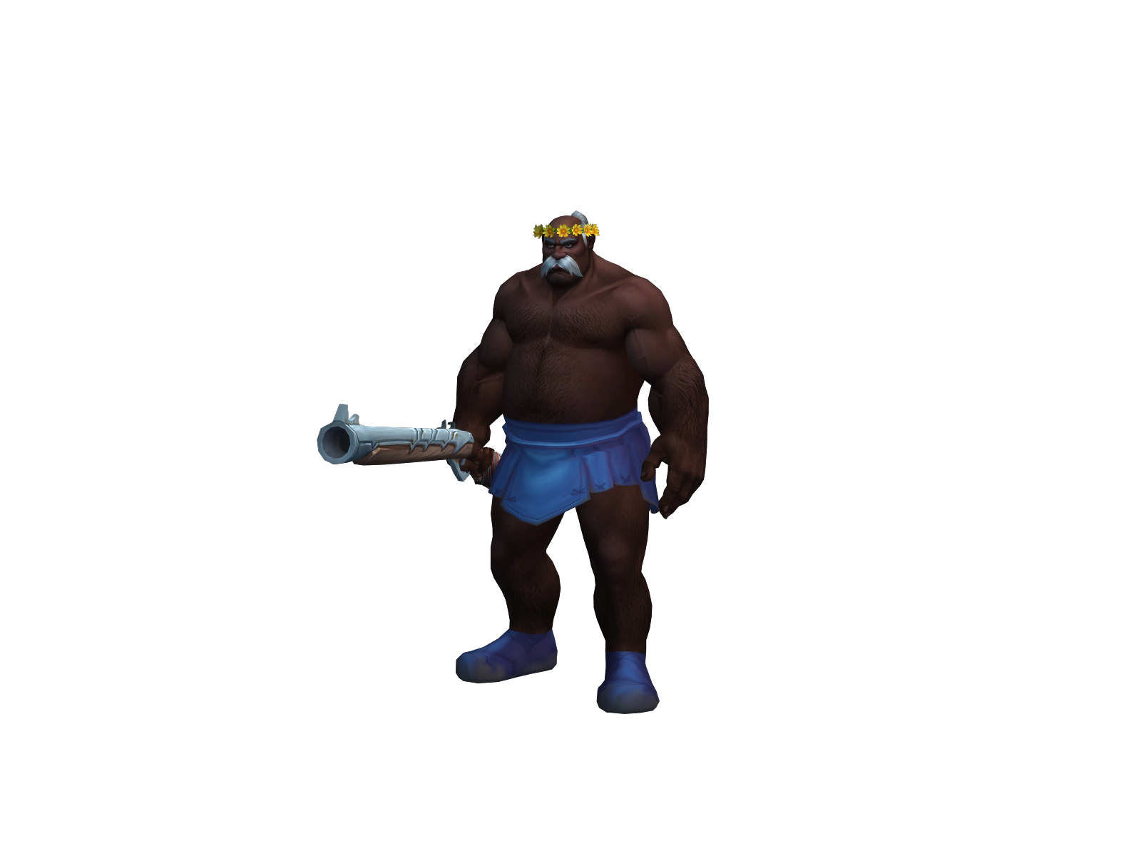 Bigjoy 3D character render