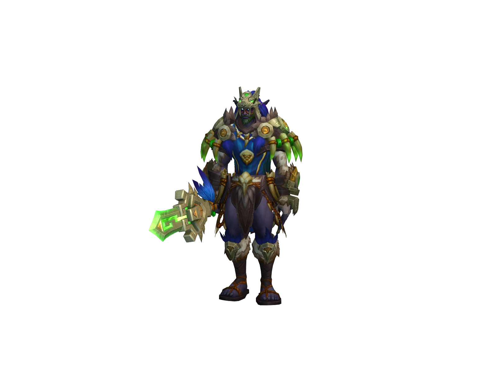 Ironqueue 3D character render