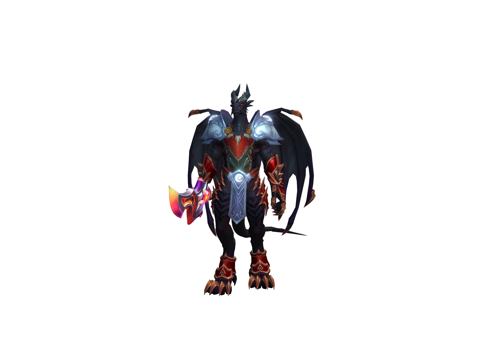 Umbraxakar 3D character render