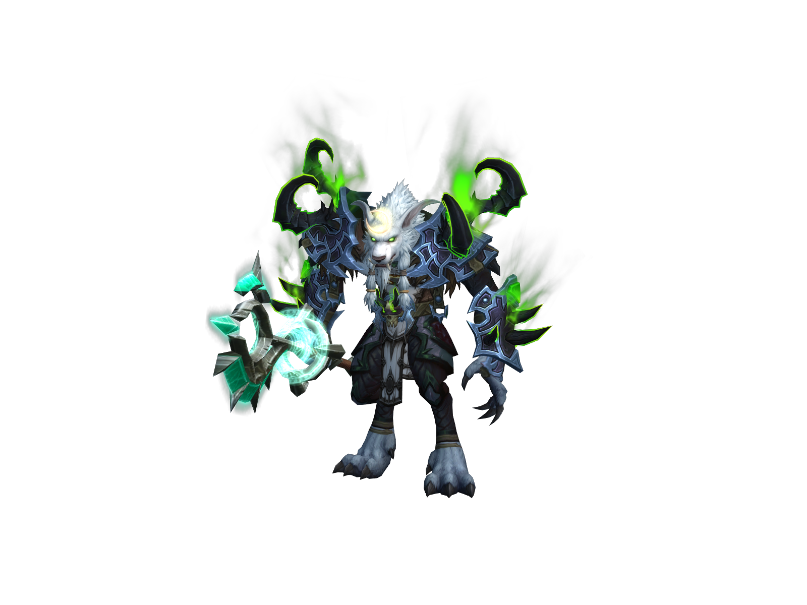 Ðrìz 3D character render