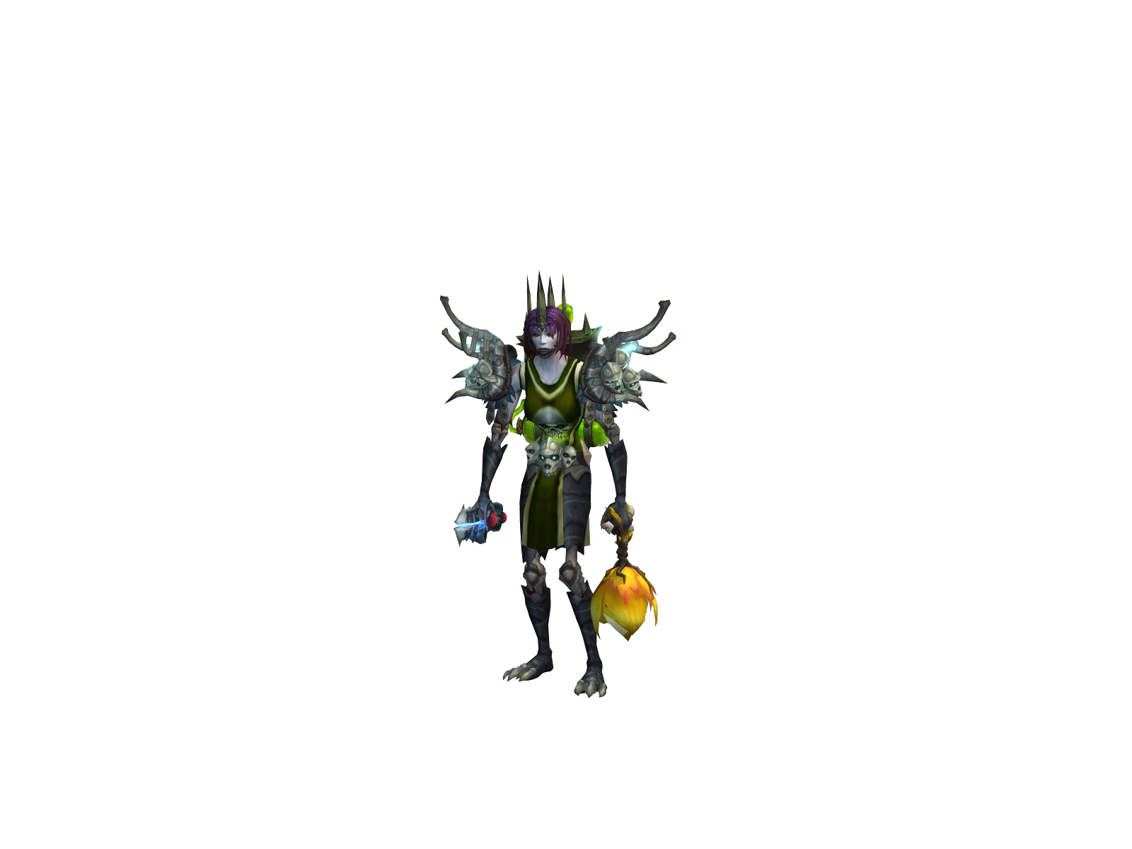 Ashleysundae 3D character render