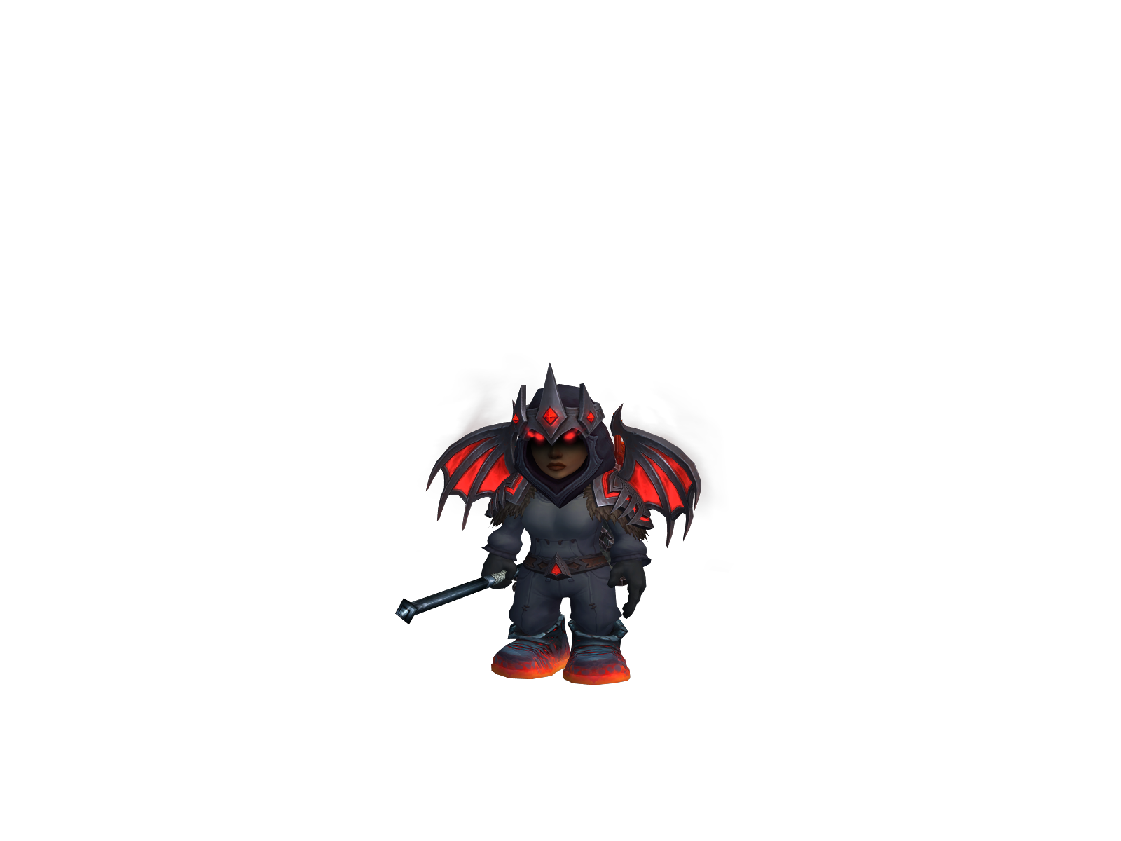 Goofpyah 3D character render