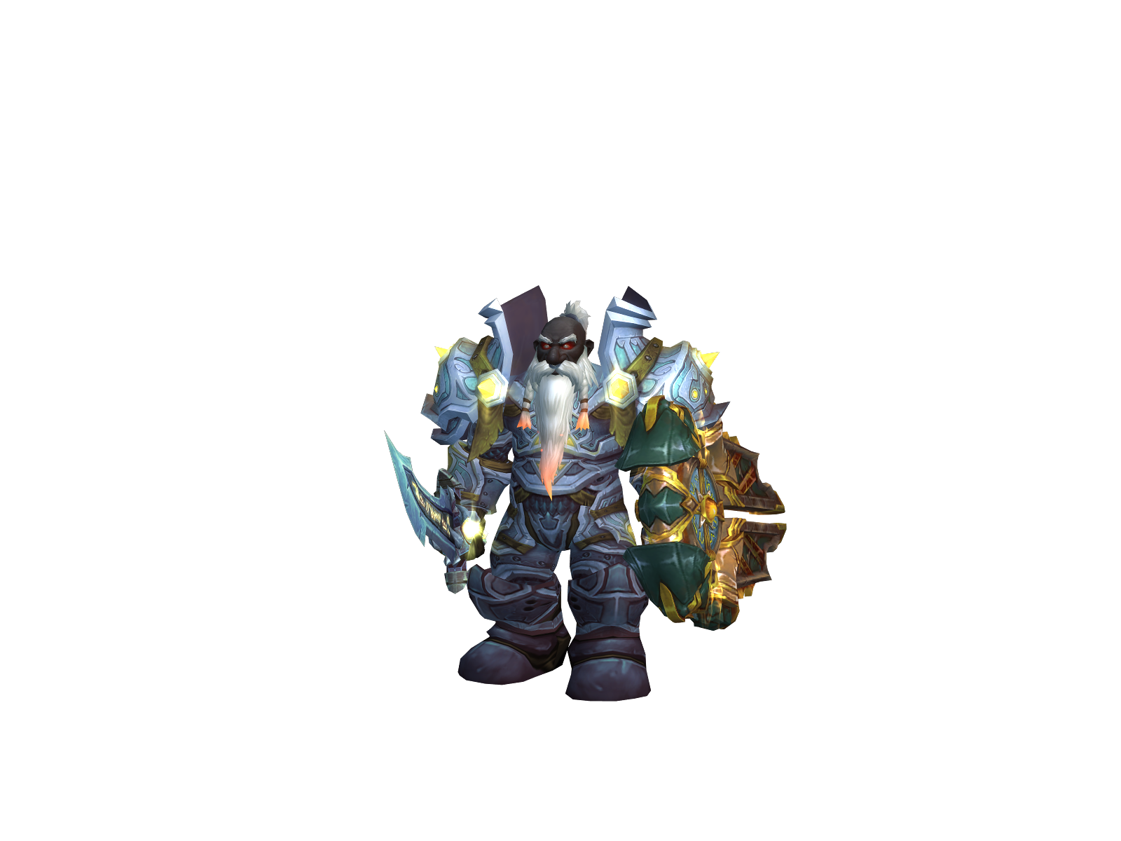 Liçht 3D character render