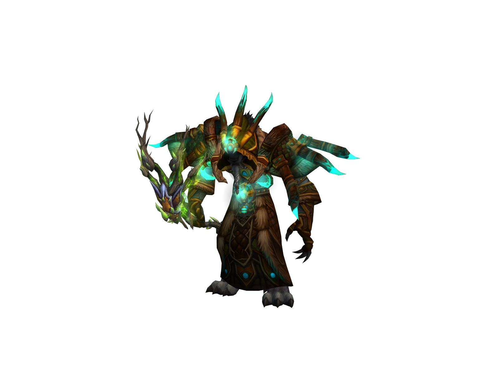 Wolfjex 3D character render