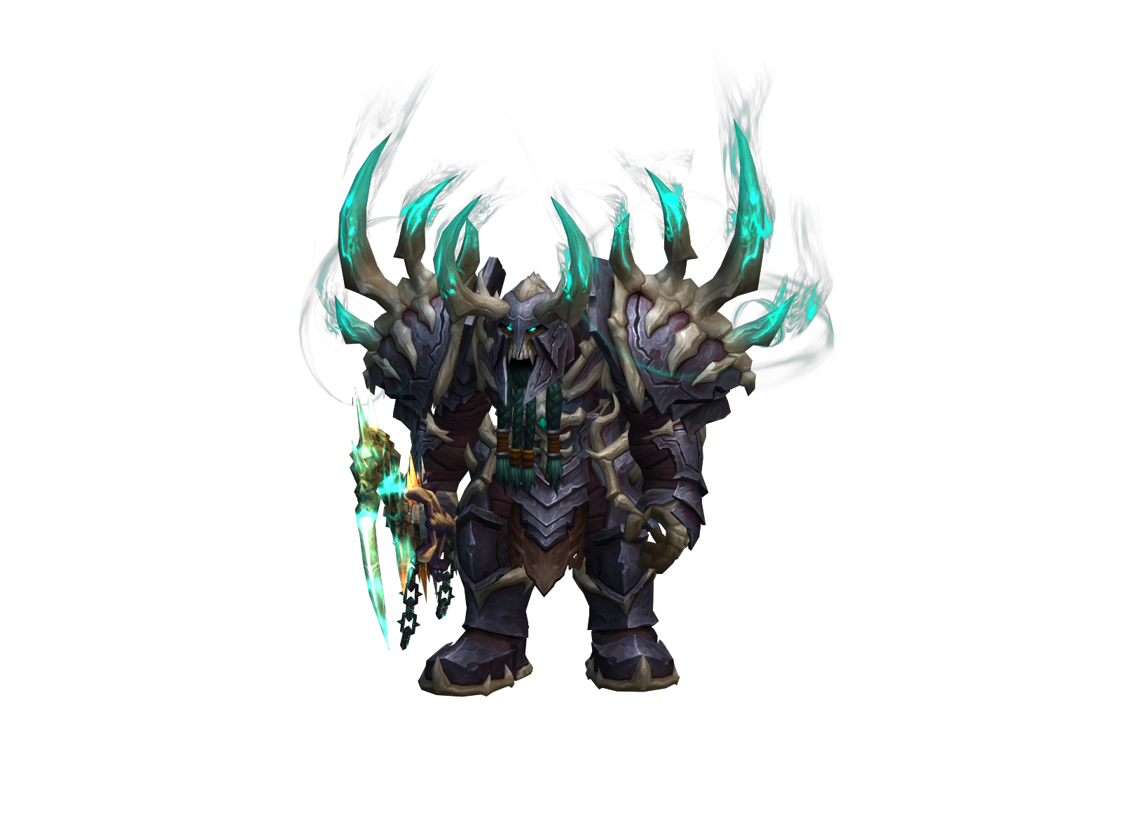 Weberorelius 3D character render
