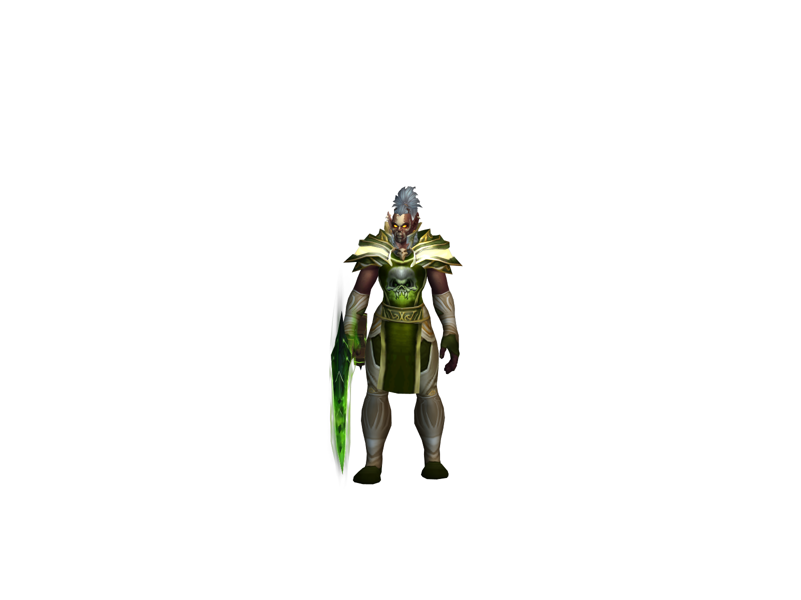 Blyy 3D character render