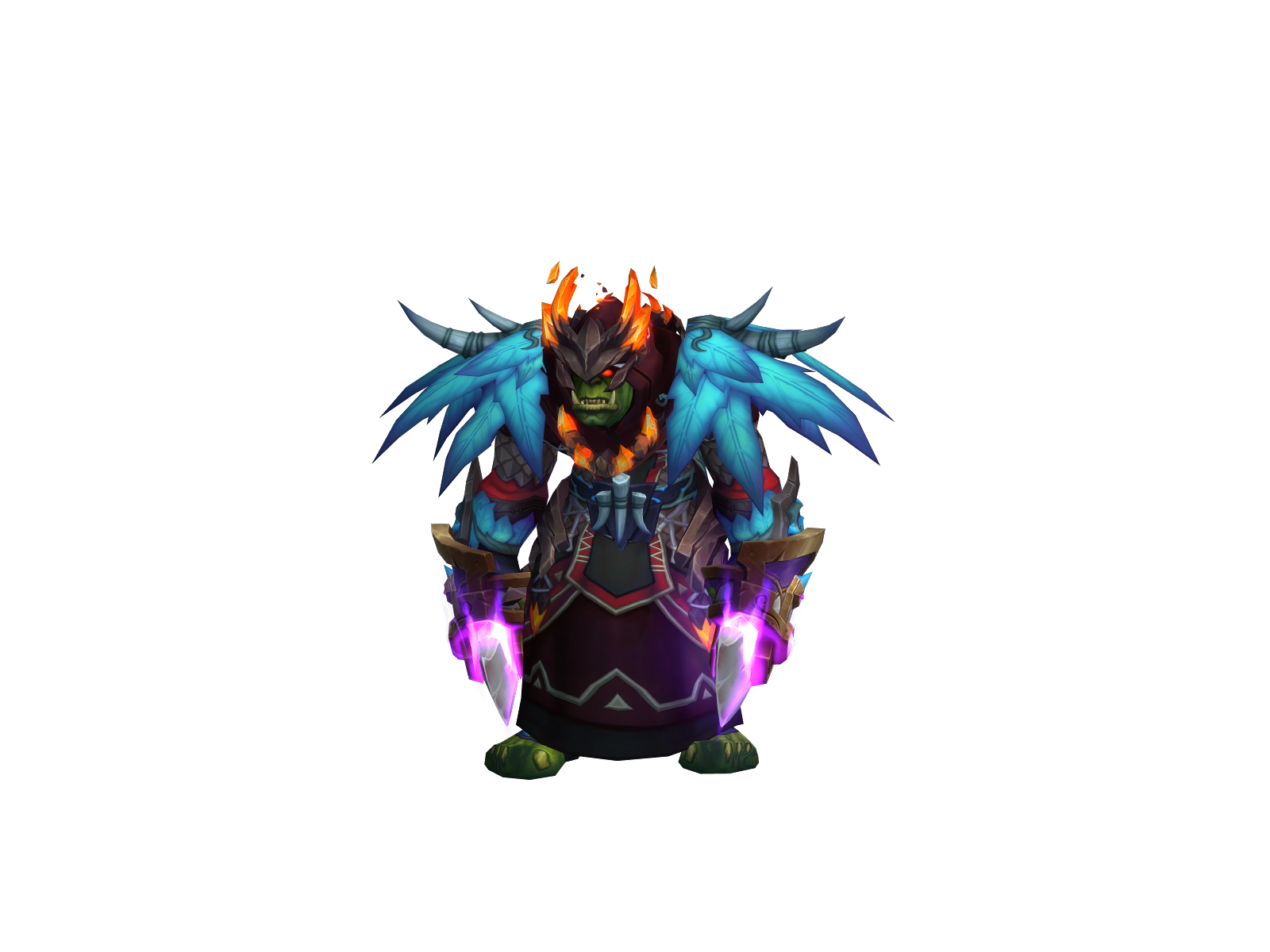Gorehund 3D character render