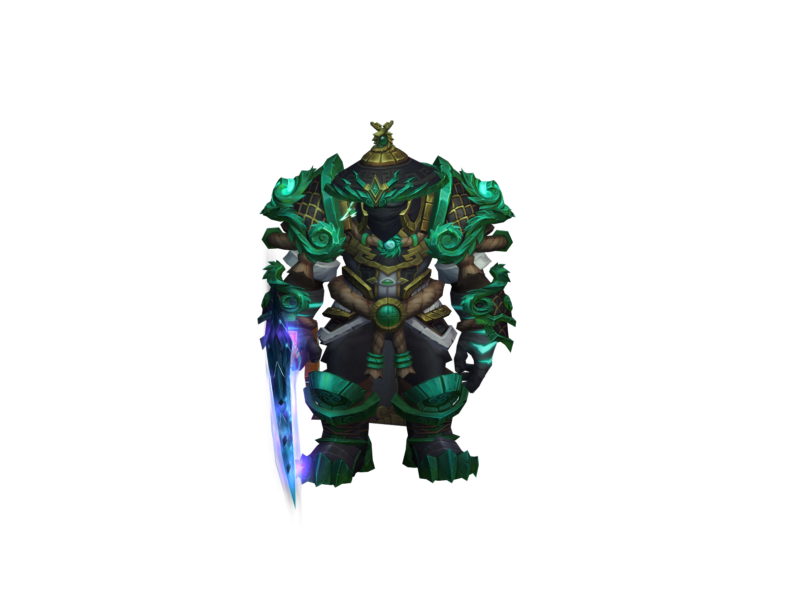 Dunkfist 3D character render