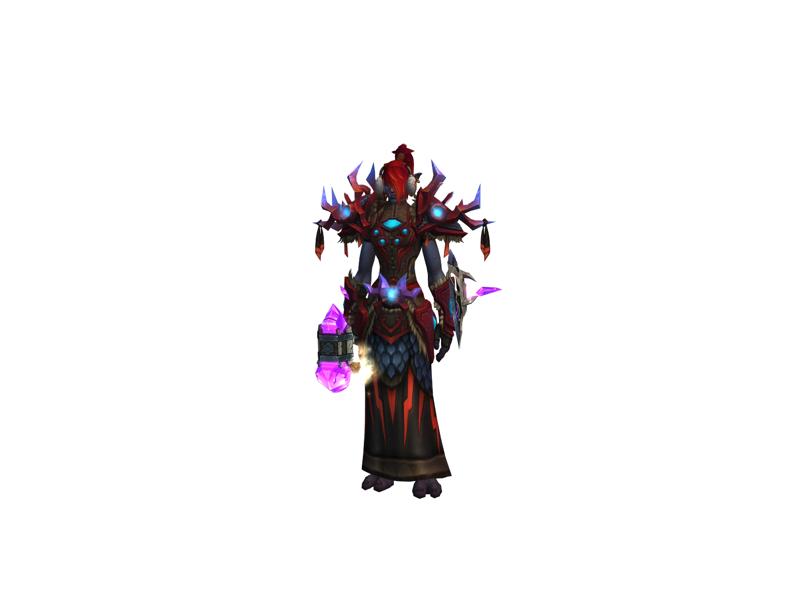 Treyfour 3D character render