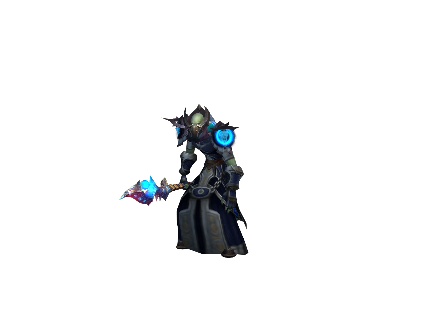 Dookbegi 3D character render
