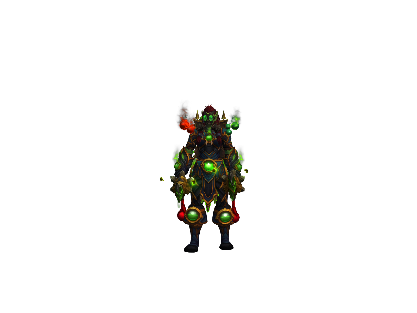 Stx 3D character render