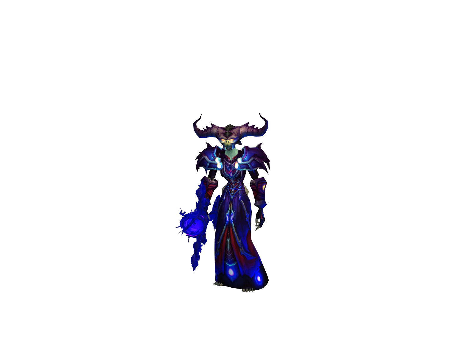 Dxphne 3D character render