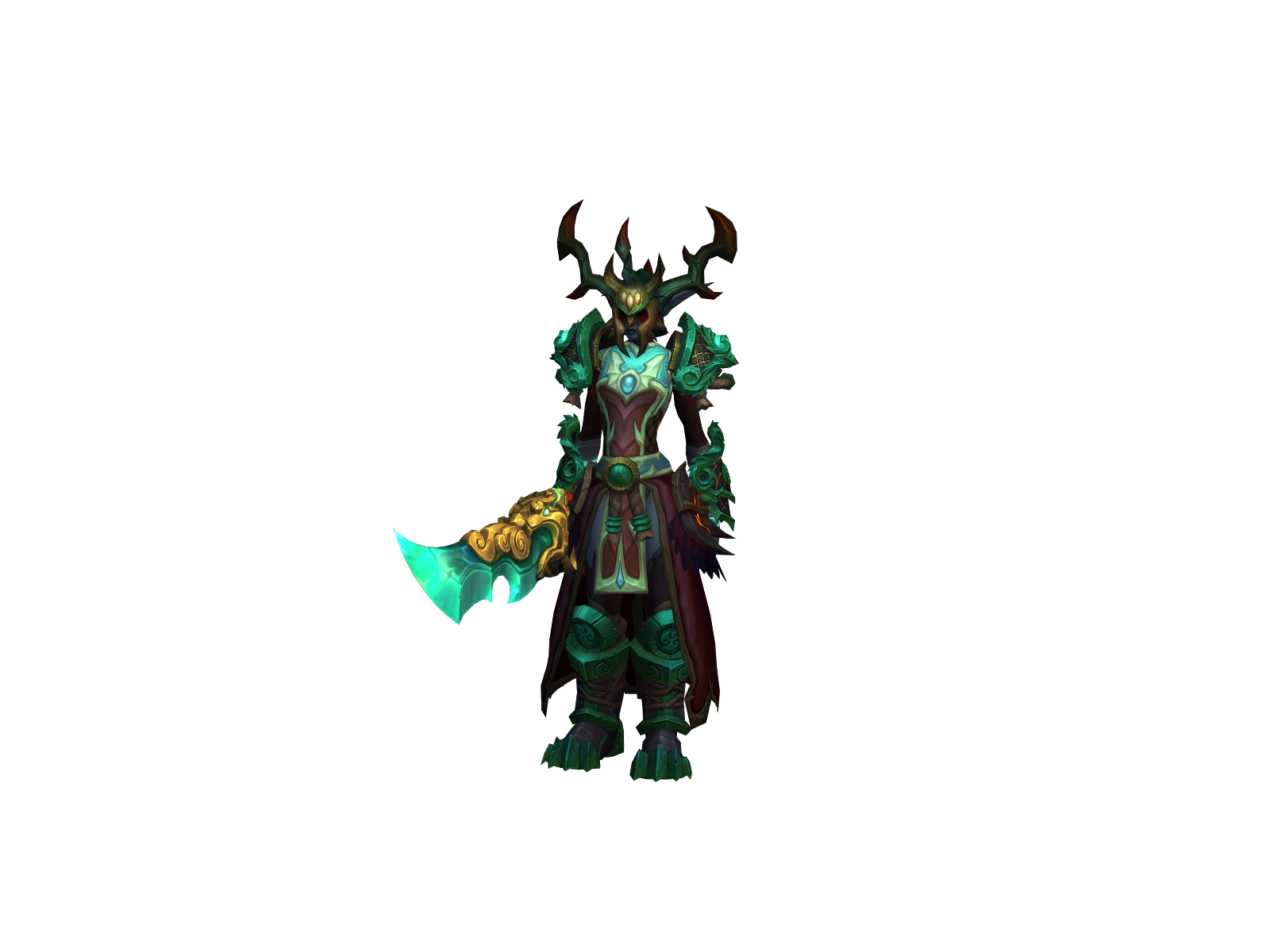 Monkahgo 3D character render