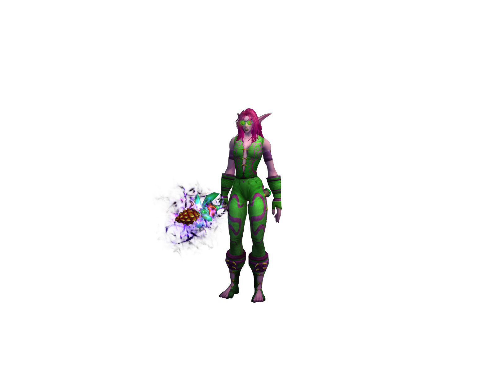 Cigsandbeer 3D character render